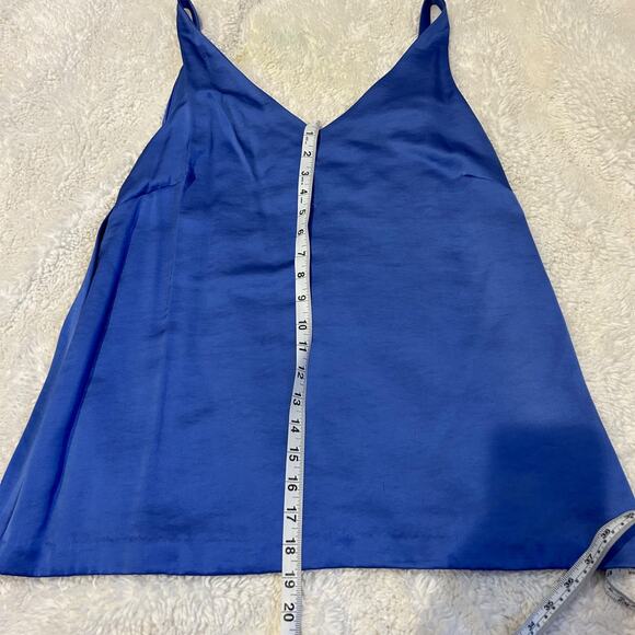 Banana Republic Womens Blue Strappy Dress Tank in Size Large Business Casual - Picture 5 of 6